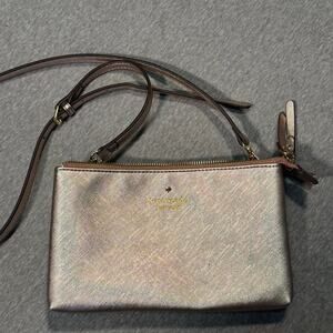 Kate spade rose gold purse